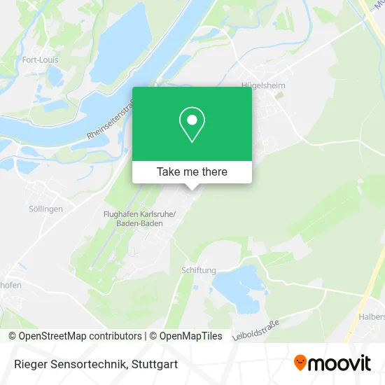 Rieger Sensortechnik map