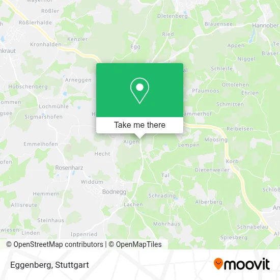 Eggenberg map