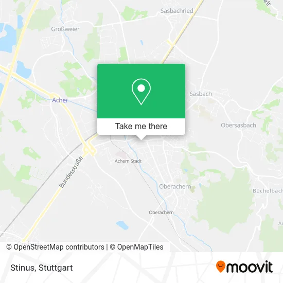 Stinus map