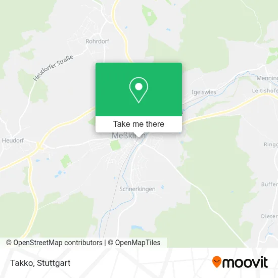Takko map