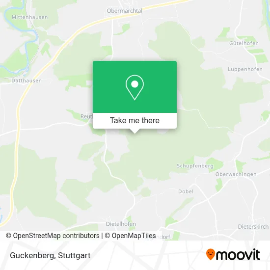 Guckenberg map