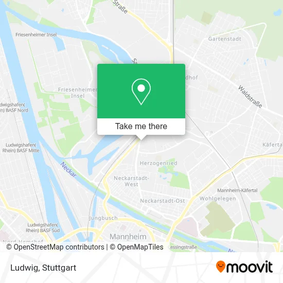 Ludwig map