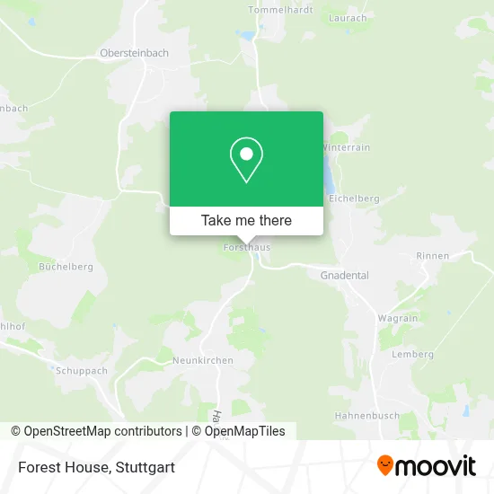 Forsthaus map