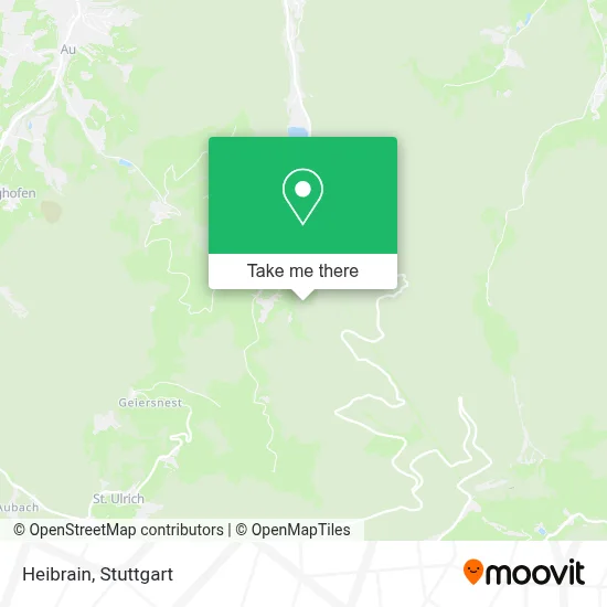 Heibrain map