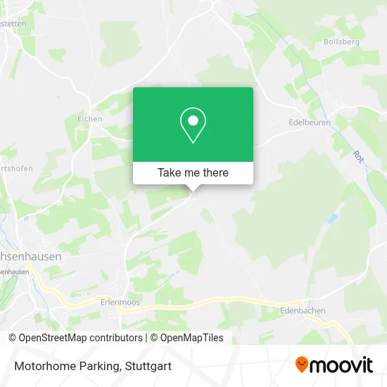 Wohnmobilstellplatz map