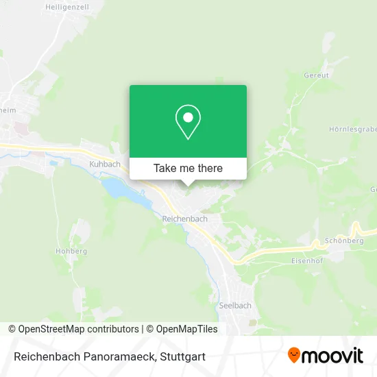 Reichenbach Panoramaeck map