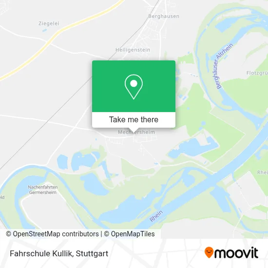 Fahrschule Kullik map