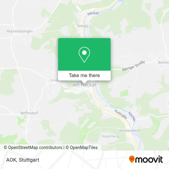 Aok map