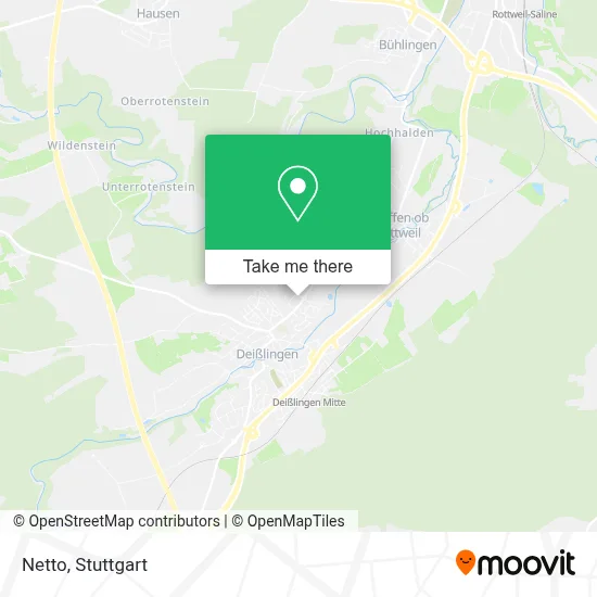 Netto map