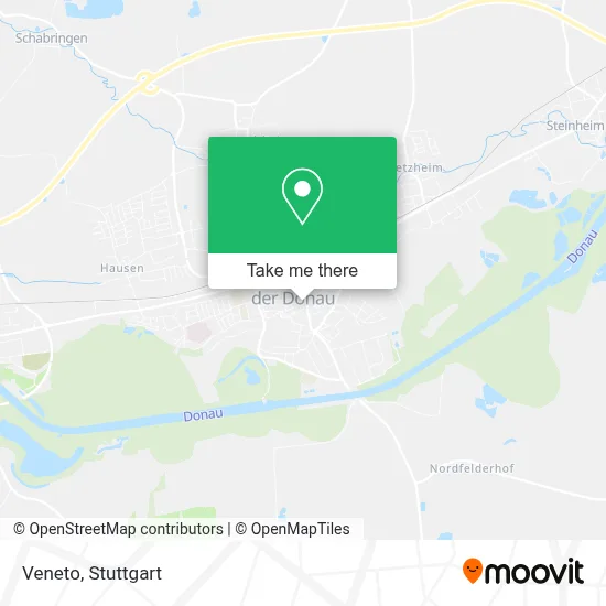 Veneto map