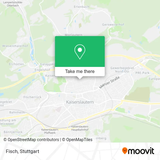 Fisch map