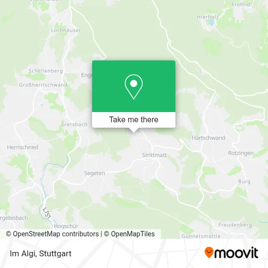 Im Algi map
