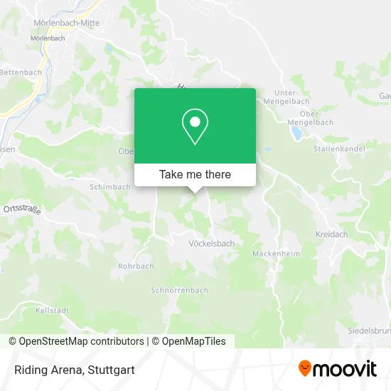 Reitplatz map