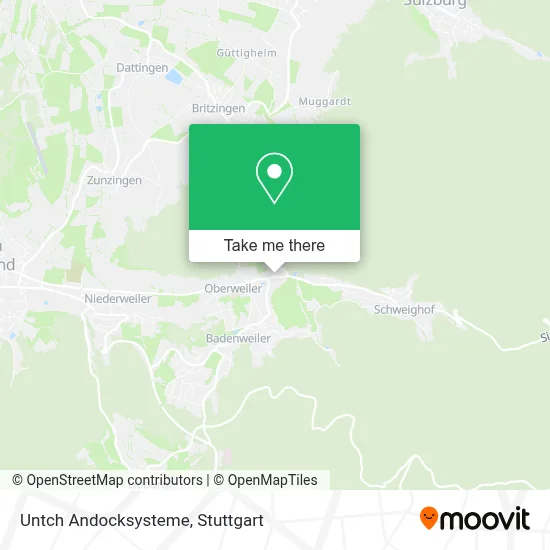 Untch Andocksysteme map