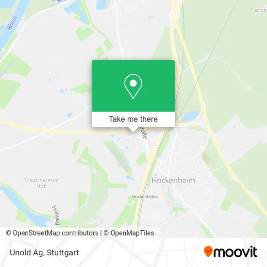 Unold Ag map