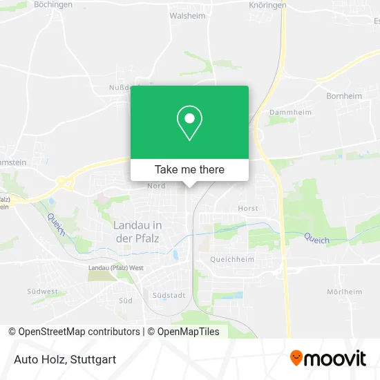 Auto Holz map