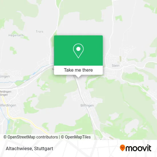 Altachwiese map