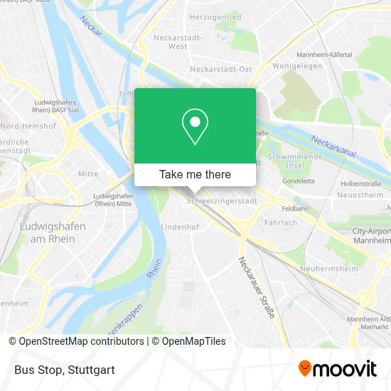 Busstop map
