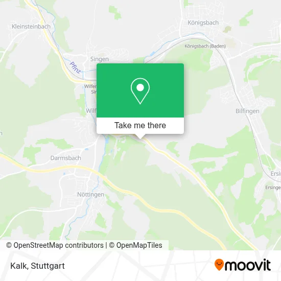 Kalk map