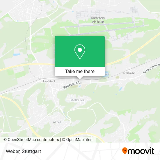 Weber map