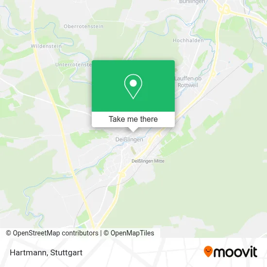 Hartmann map