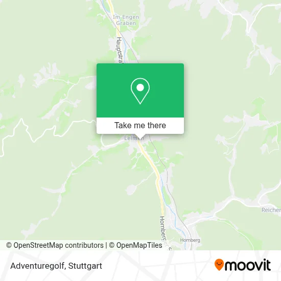 Adventuregolf map