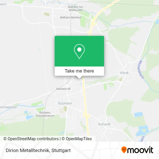 Dirion Metalltechnik map