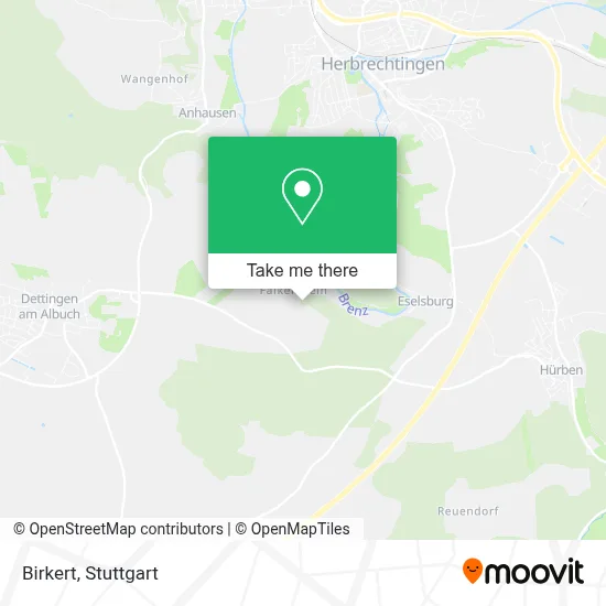 Birkert map