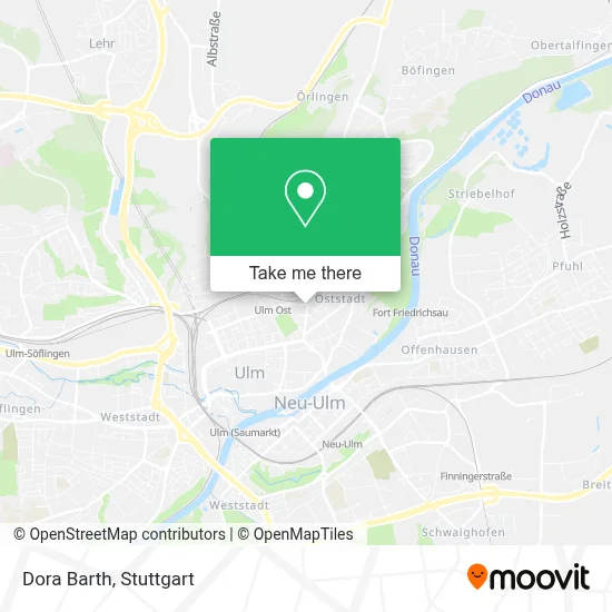 Dora Barth map