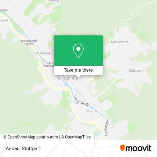 Anbau map