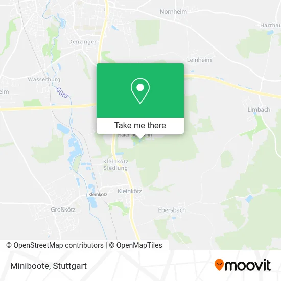 Miniboote map