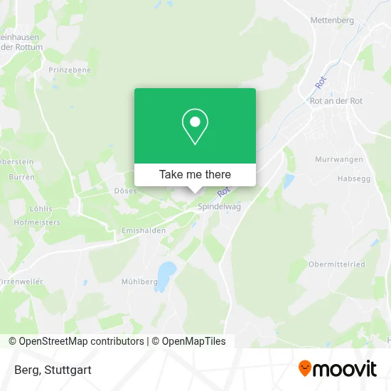 Berg map