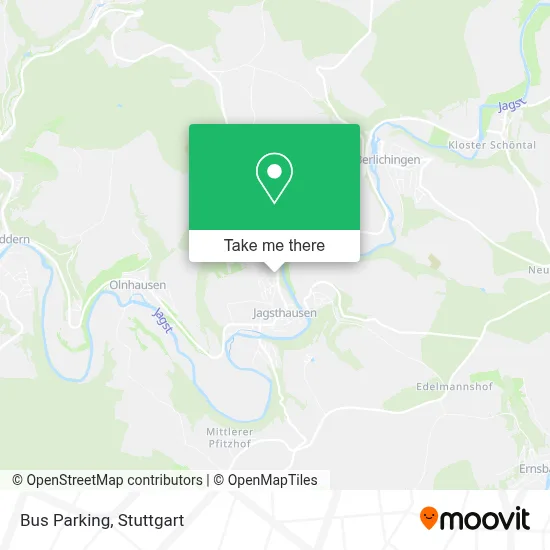 Busparkplatz map