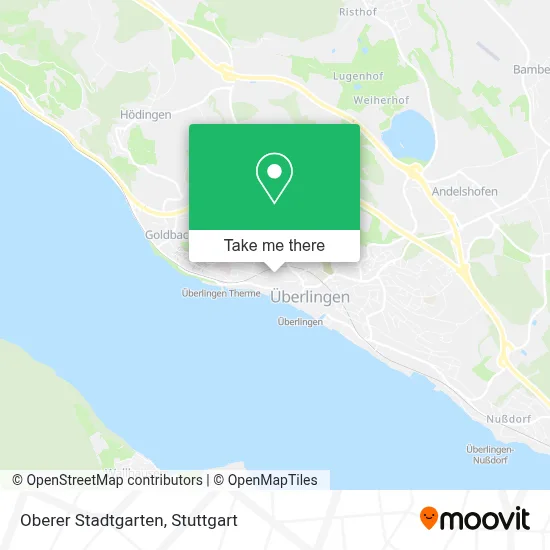 Oberer Stadtgarten map