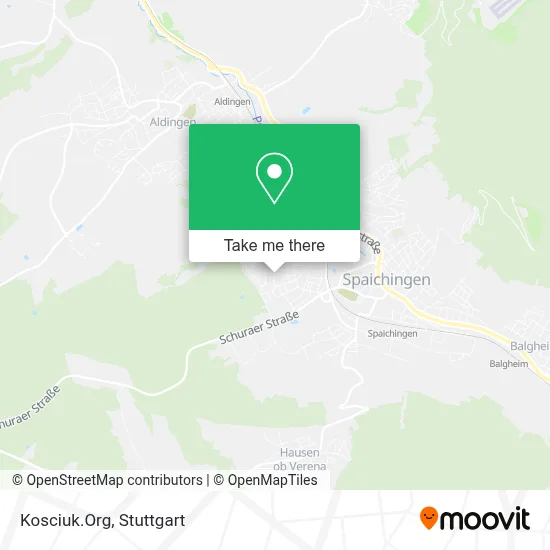 Kosciuk.Org map