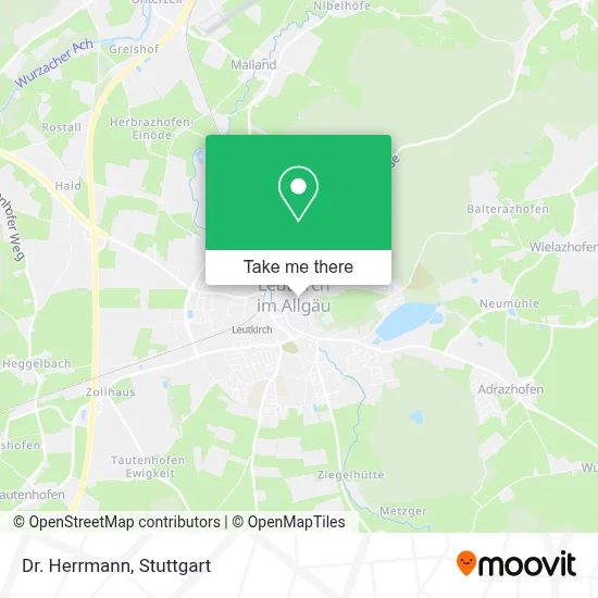 Dr. Herrmann map