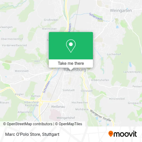 Marc O'Polo Store map