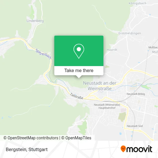 Bergstein map