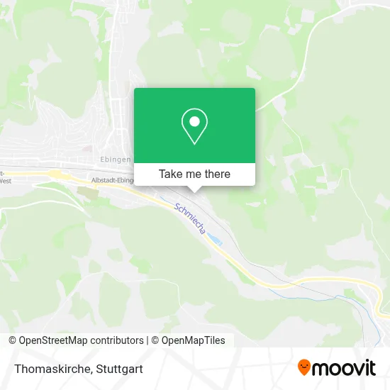 Thomaskirche map