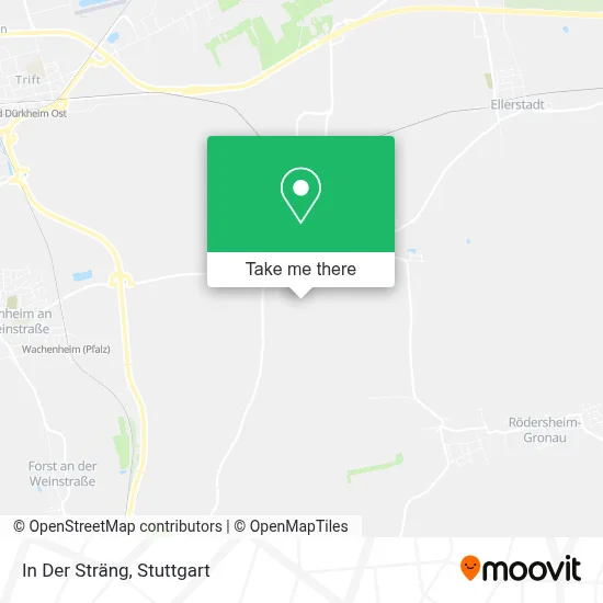 In Der Sträng map