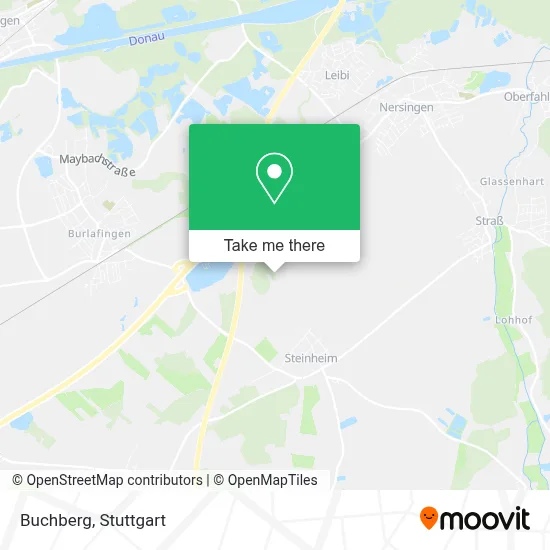 Buchberg map