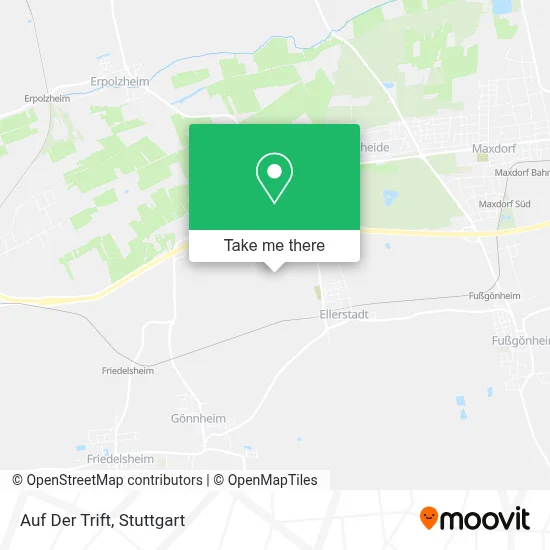 Auf Der Trift map