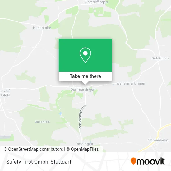 Safety First Gmbh map