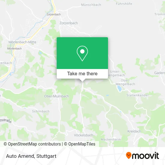 Auto Amend map