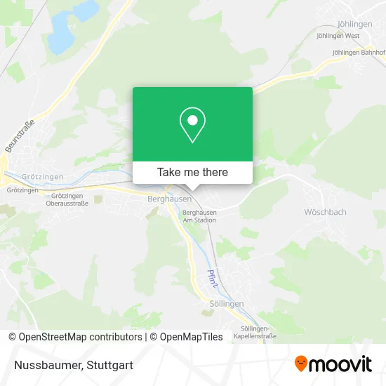 Nussbaumer map