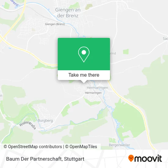 Baum Der Partnerschaft map