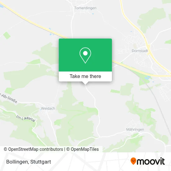 Bollingen map
