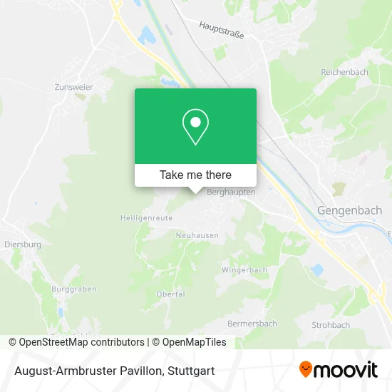 August-Armbruster Pavillon map