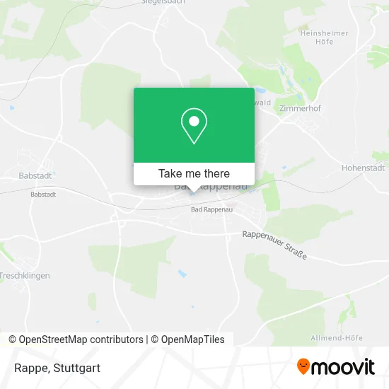 Rappe map
