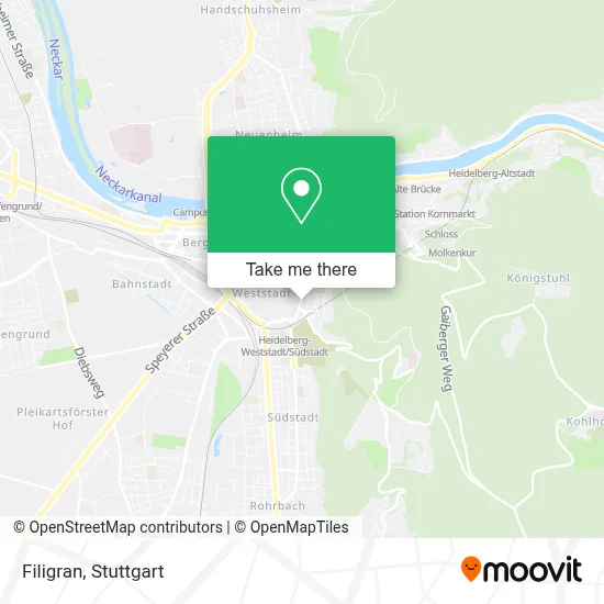 Filigran map